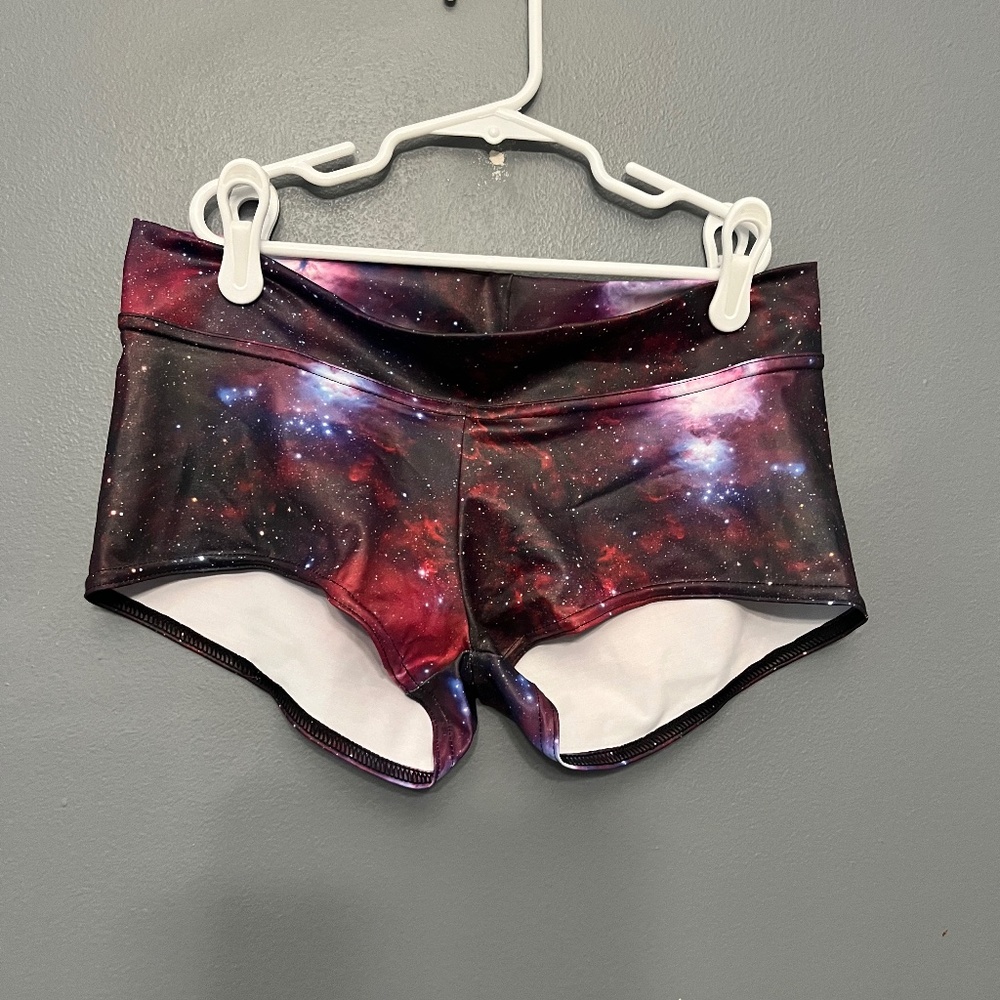 Blackmilk Galaxy Short Shorts - Medium